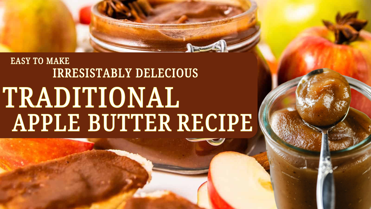 Apple Butter Recipe