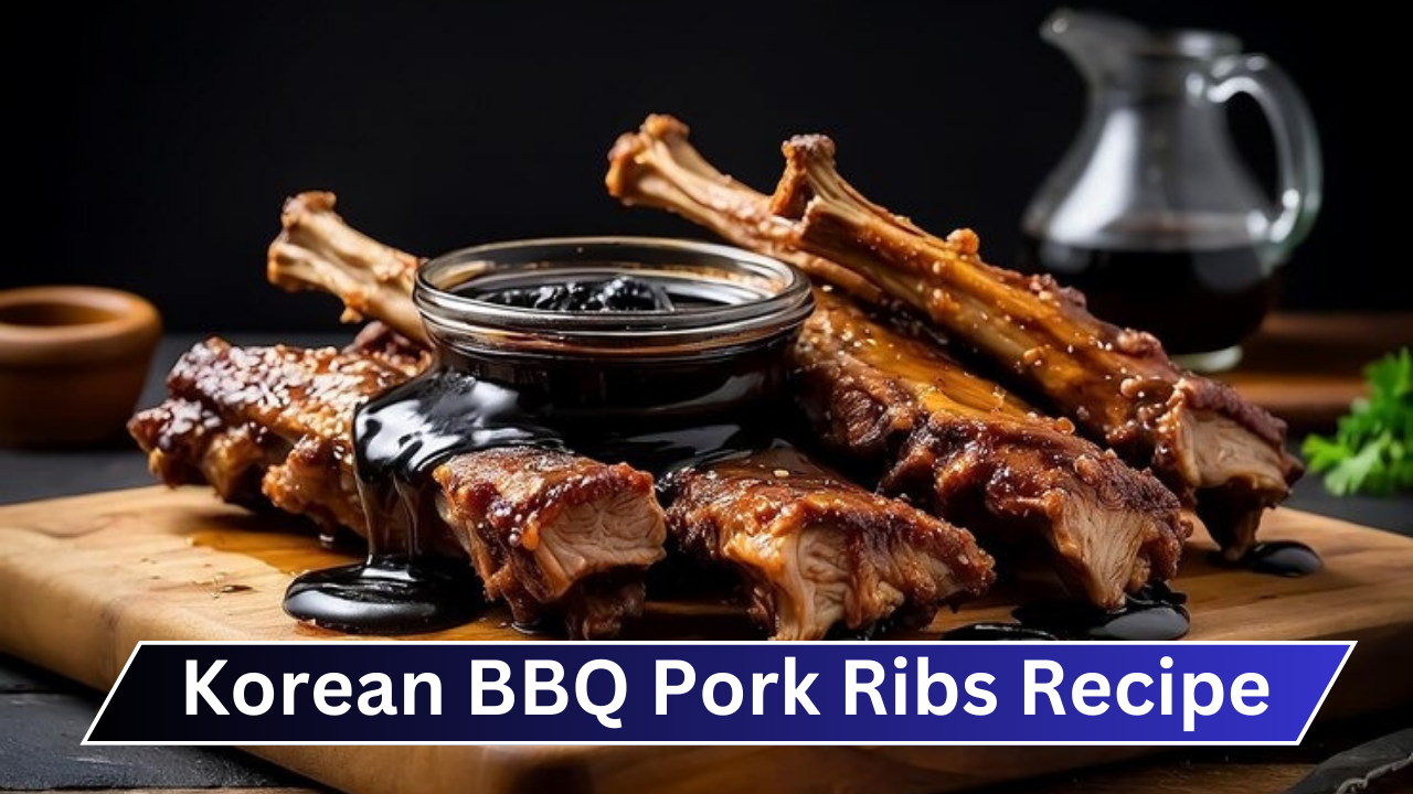 Deliciously Tender Korean BBQ Pork Ribs Recipe