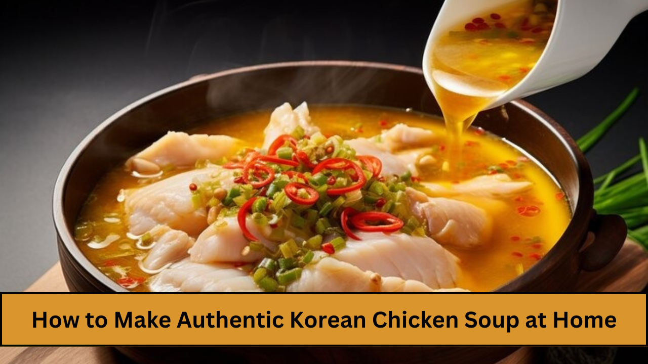 How to Make Authentic Korean Chicken Soup at Home