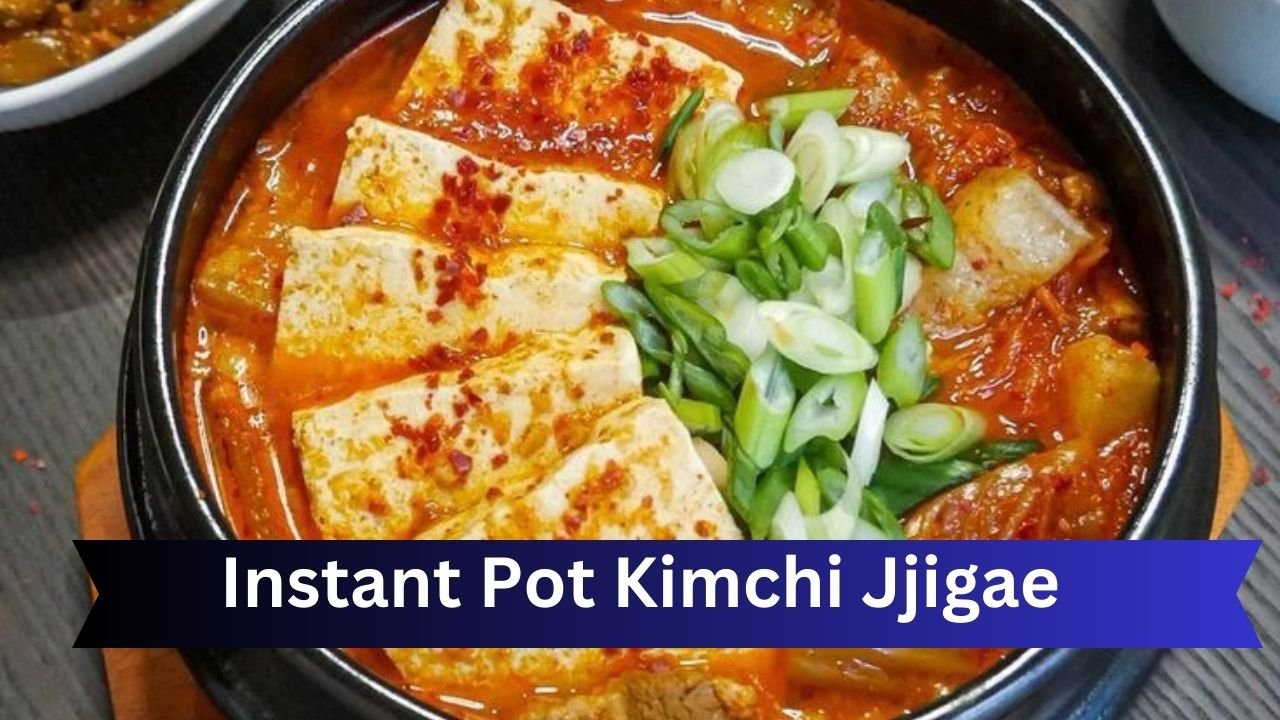 Instant Pot Kimchi Jjigae A Spicy Korean Comfort Dish