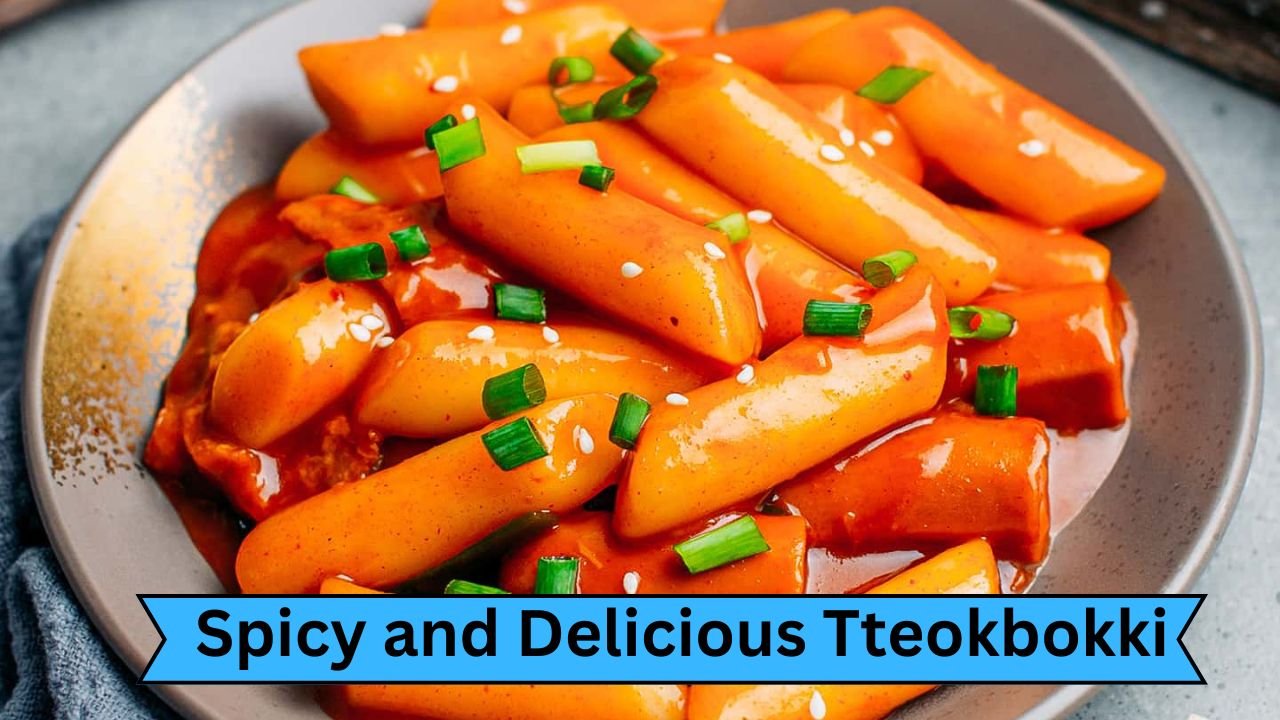 Spicy and Delicious Tteokbokki A Korean Street Food Favorite