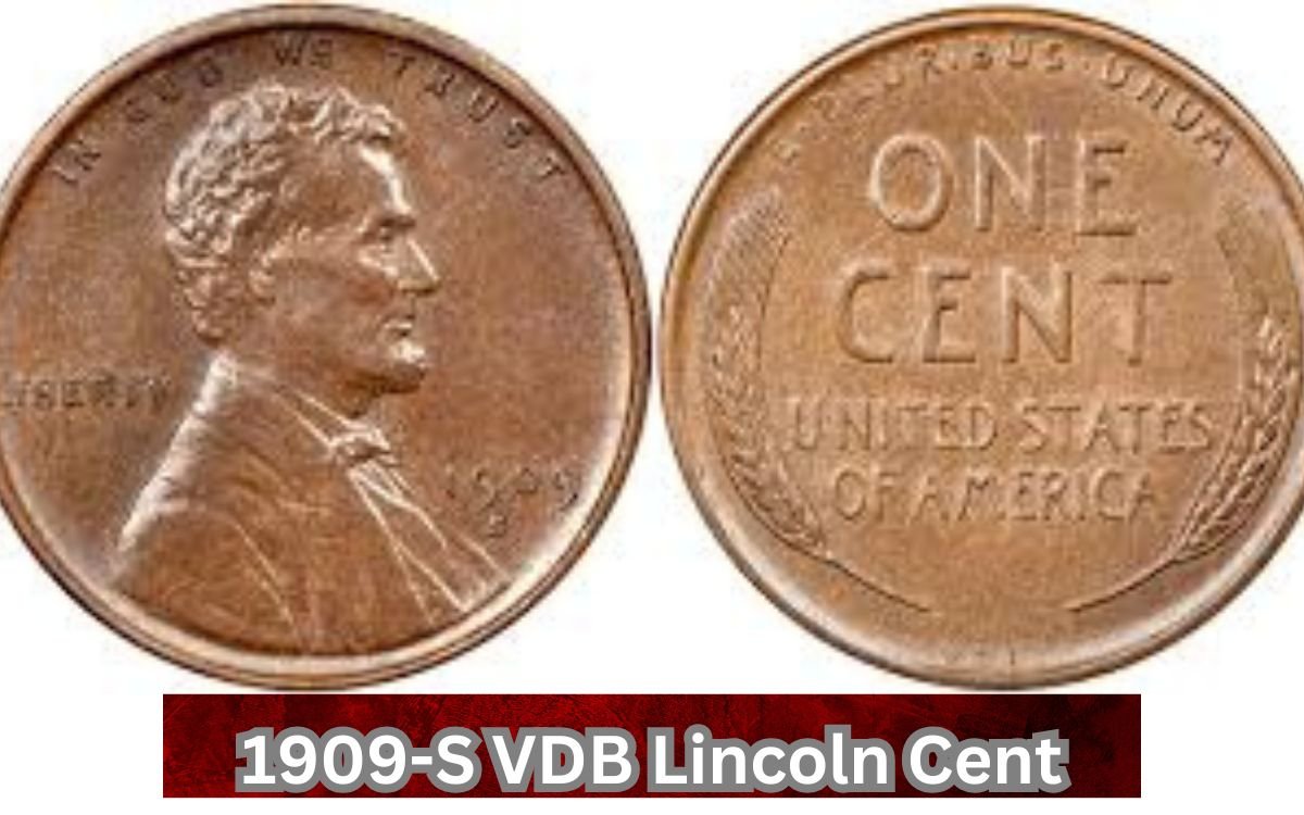 1909-S VDB Lincoln Cent