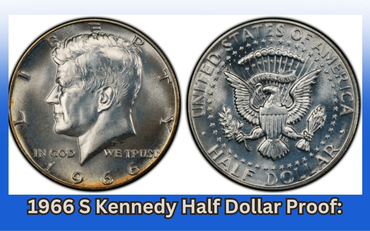 1966 S Kennedy Half Dollar Proof