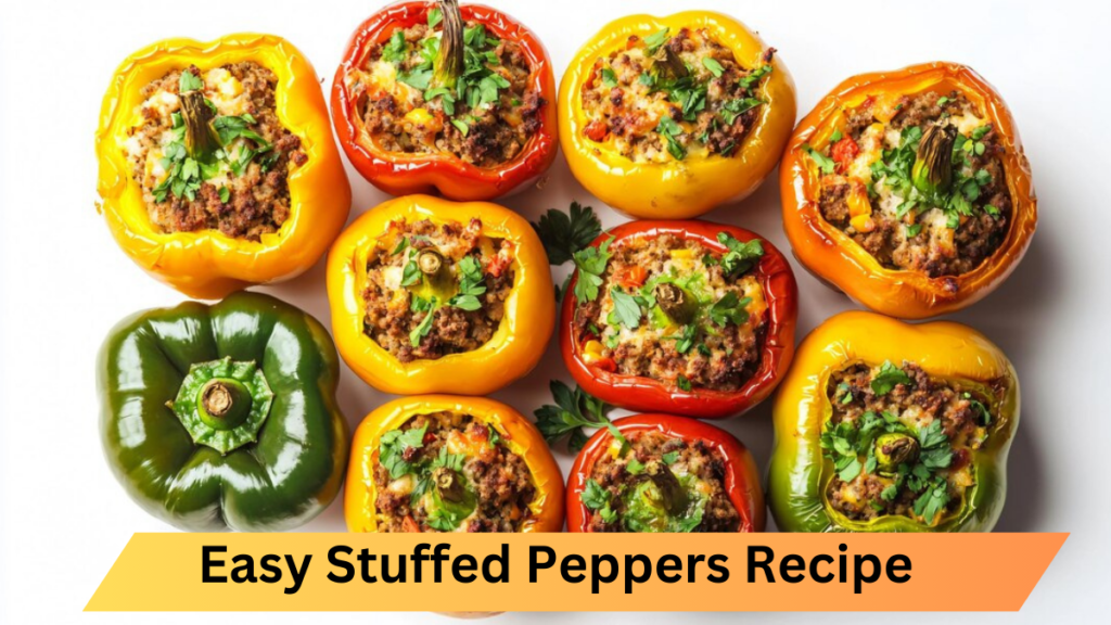 Easy Stuffed Peppers Recipe for a Flavourful Family Meal