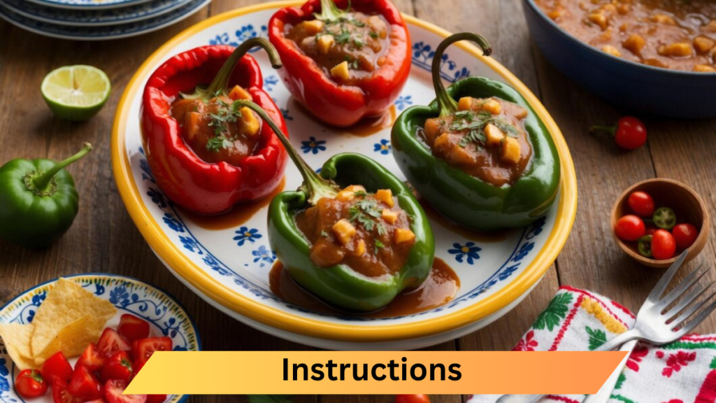 Easy Stuffed Peppers Recipe for a Flavourful Family Meal