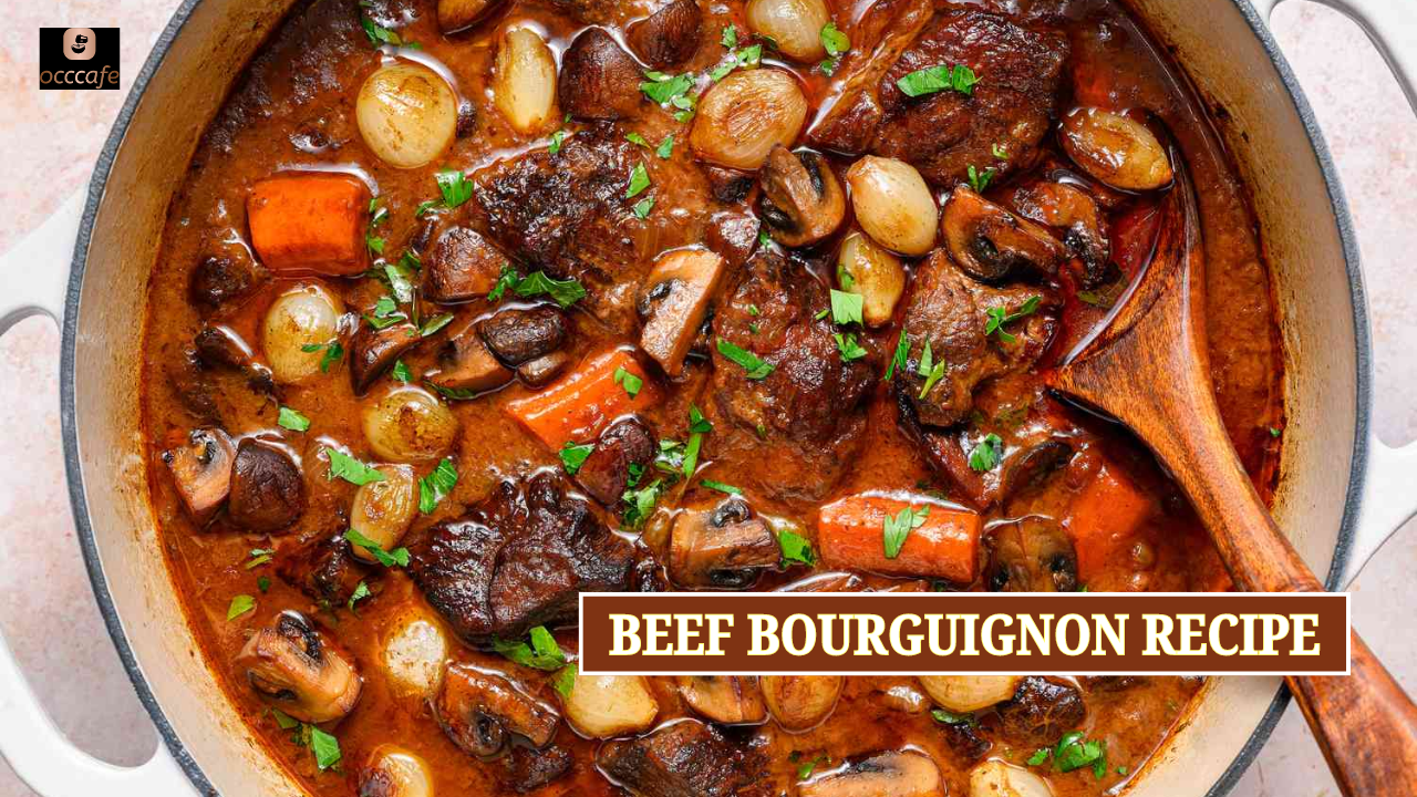 Beef Bourguignon Recipe