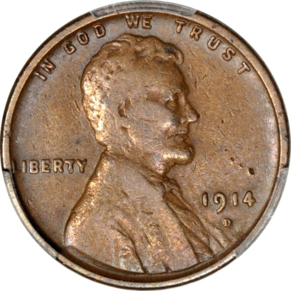 1914-D Penny