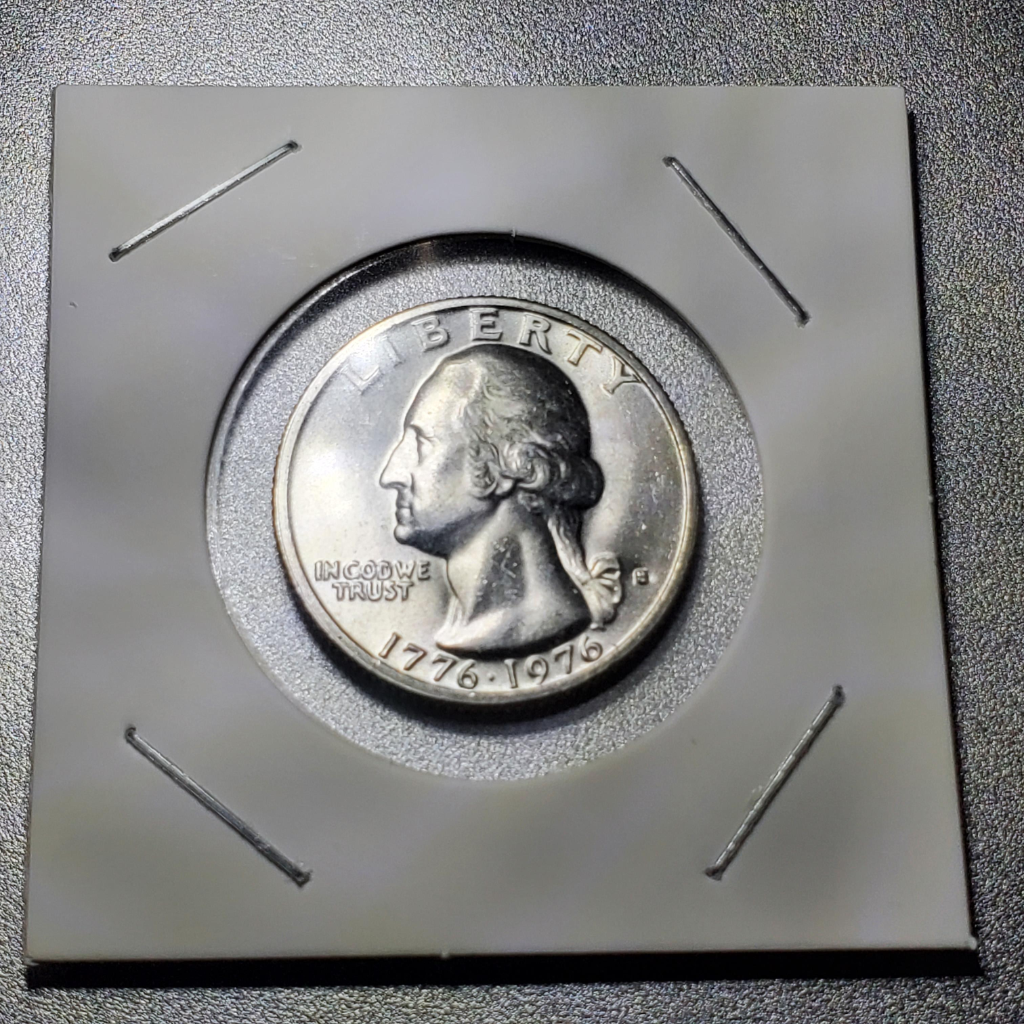 1976-S Silver Bicentennial Quarter