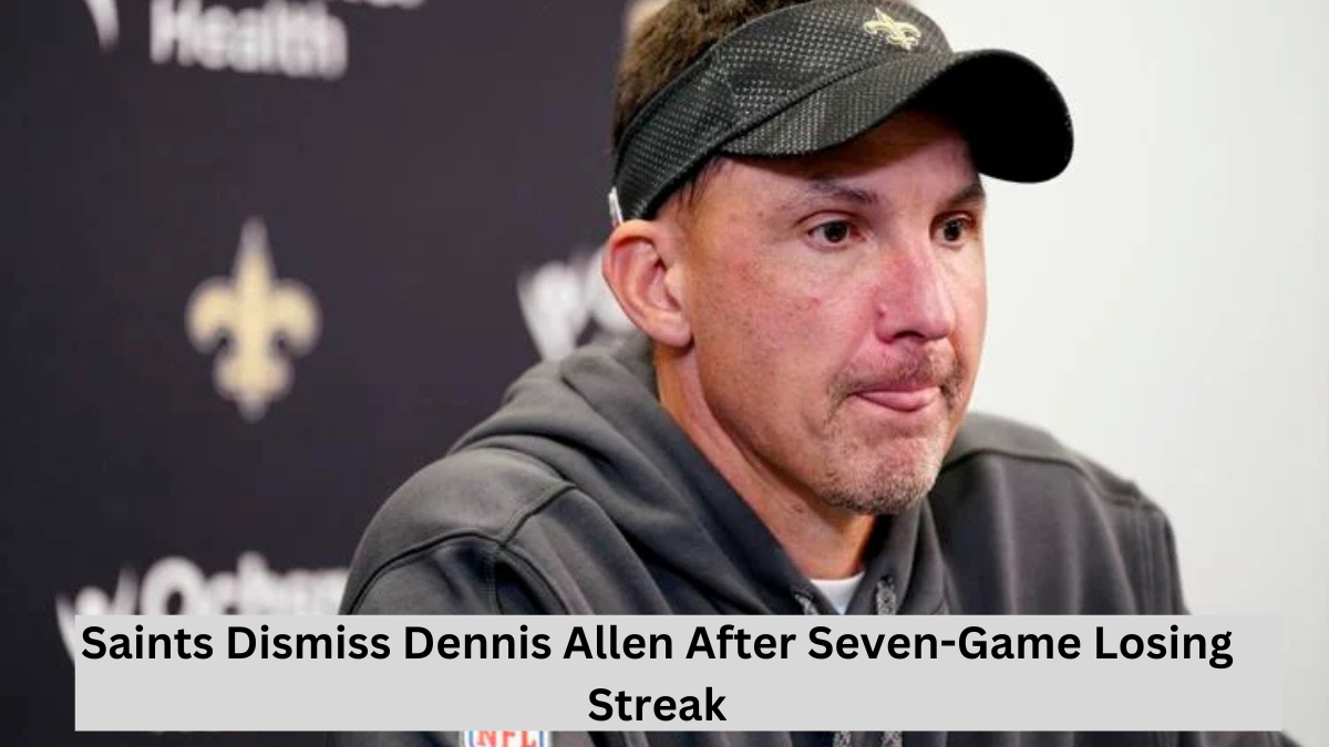 Saints Dismiss Dennis Allen After Seven-Game Losing Streak