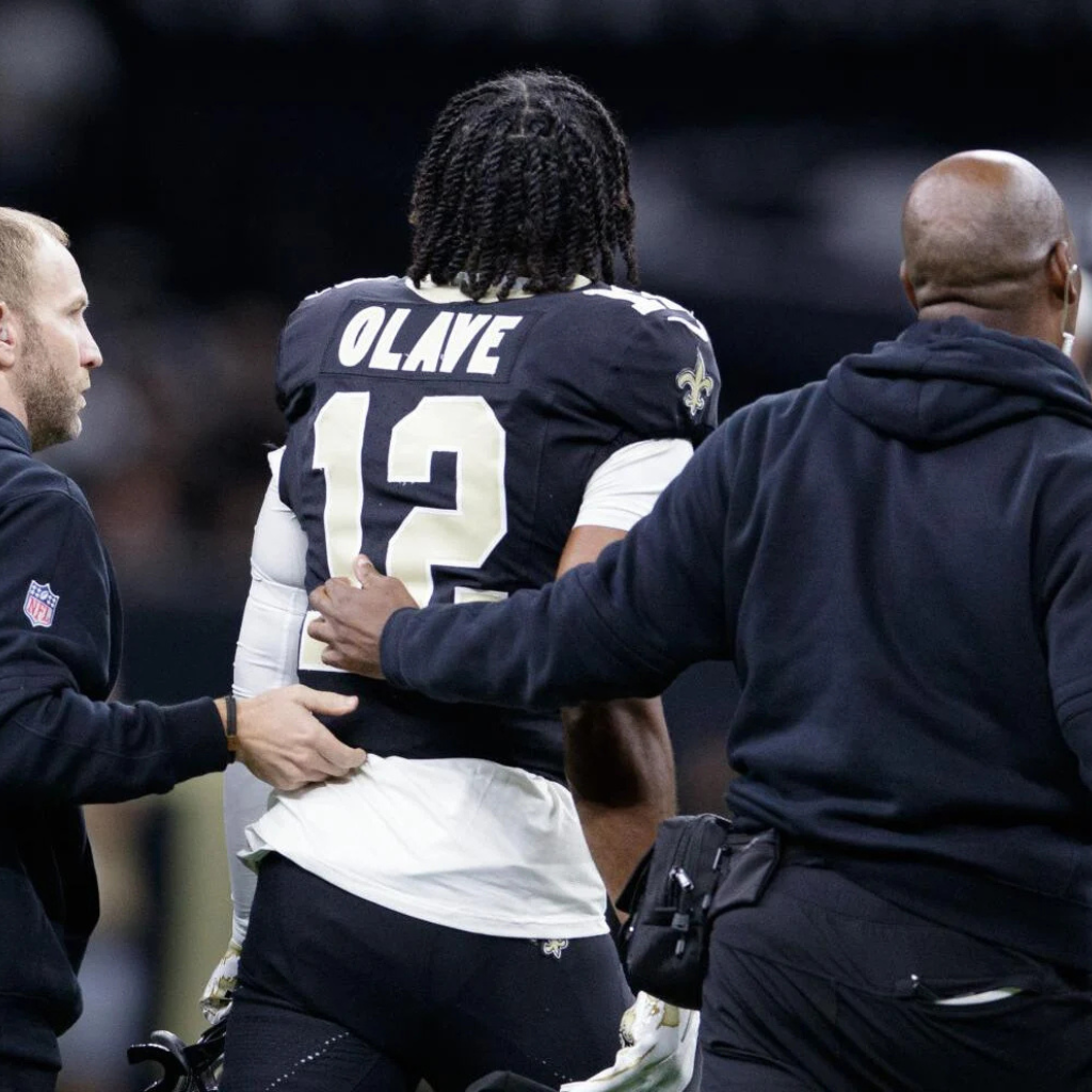 Saints' WR Chris Olave Contemplates Wearing Guardian Cap for Added Safety