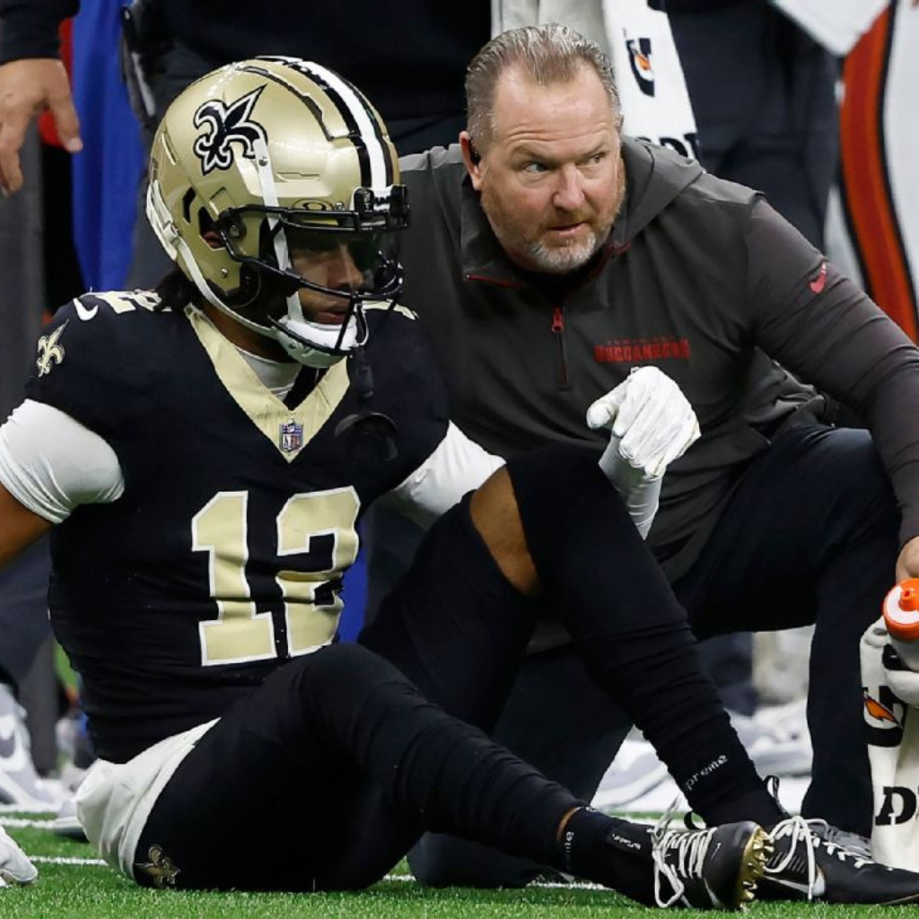 Saints' WR Chris Olave Contemplates Wearing Guardian Cap for Added Safety