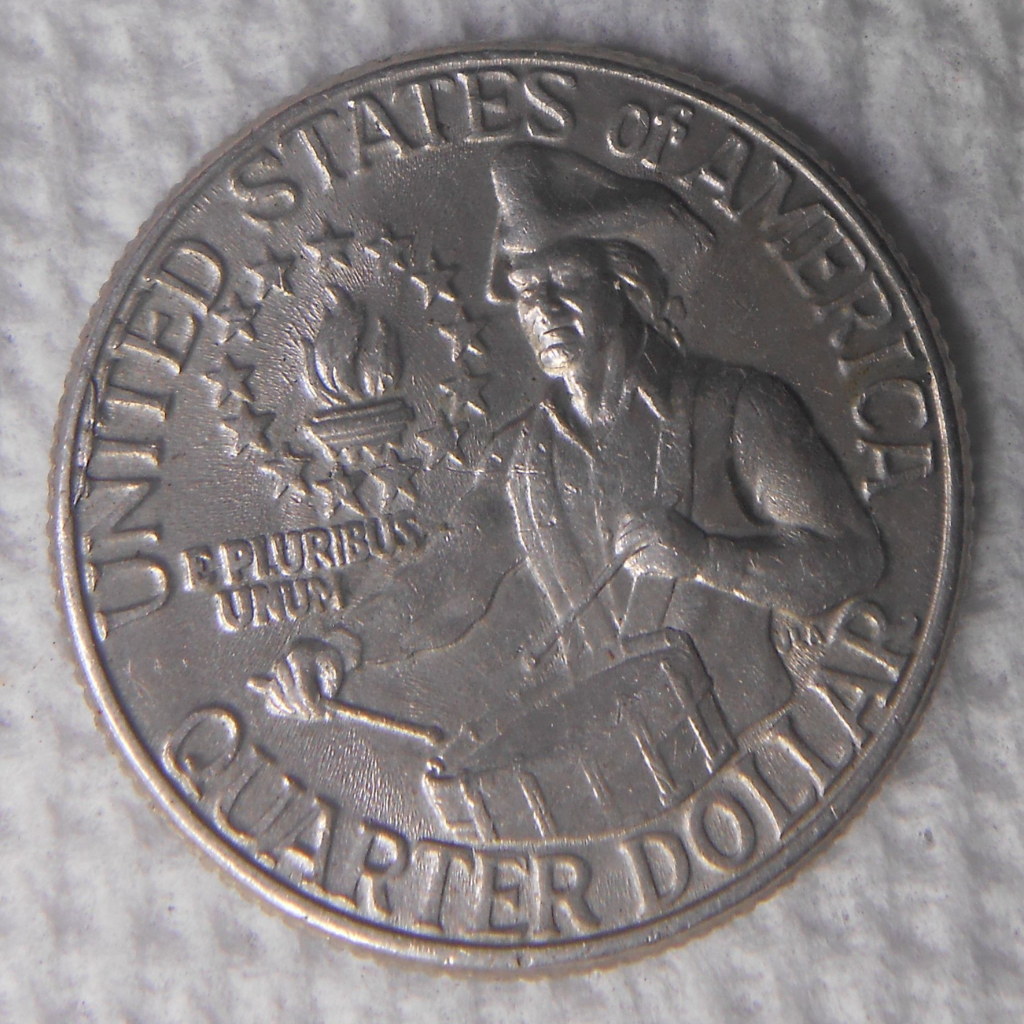 Mint Error: 1976 Bicentennial Quarter