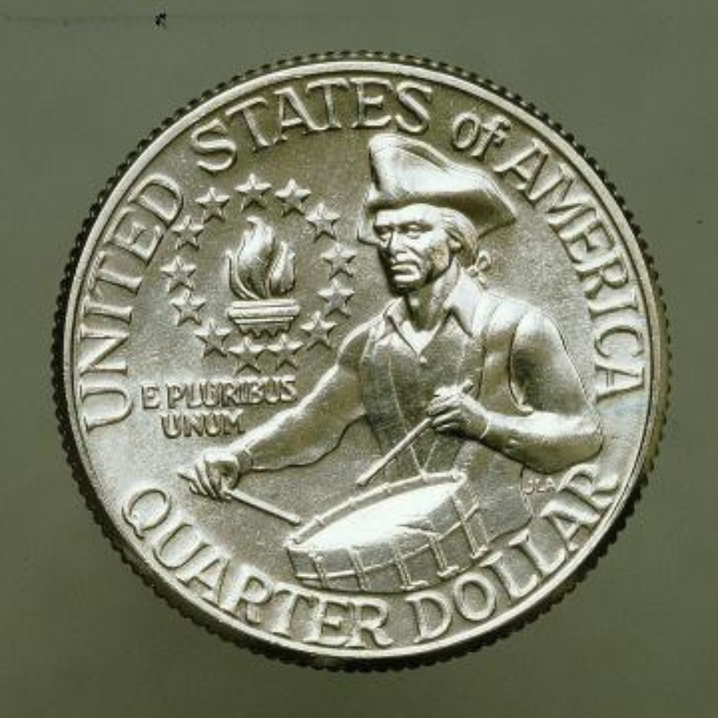 Proof Bicentennial Quarter 1976