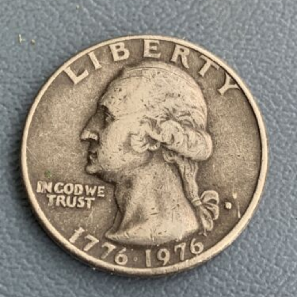 Rare 1976 Mint Error Bicentennial Quarter