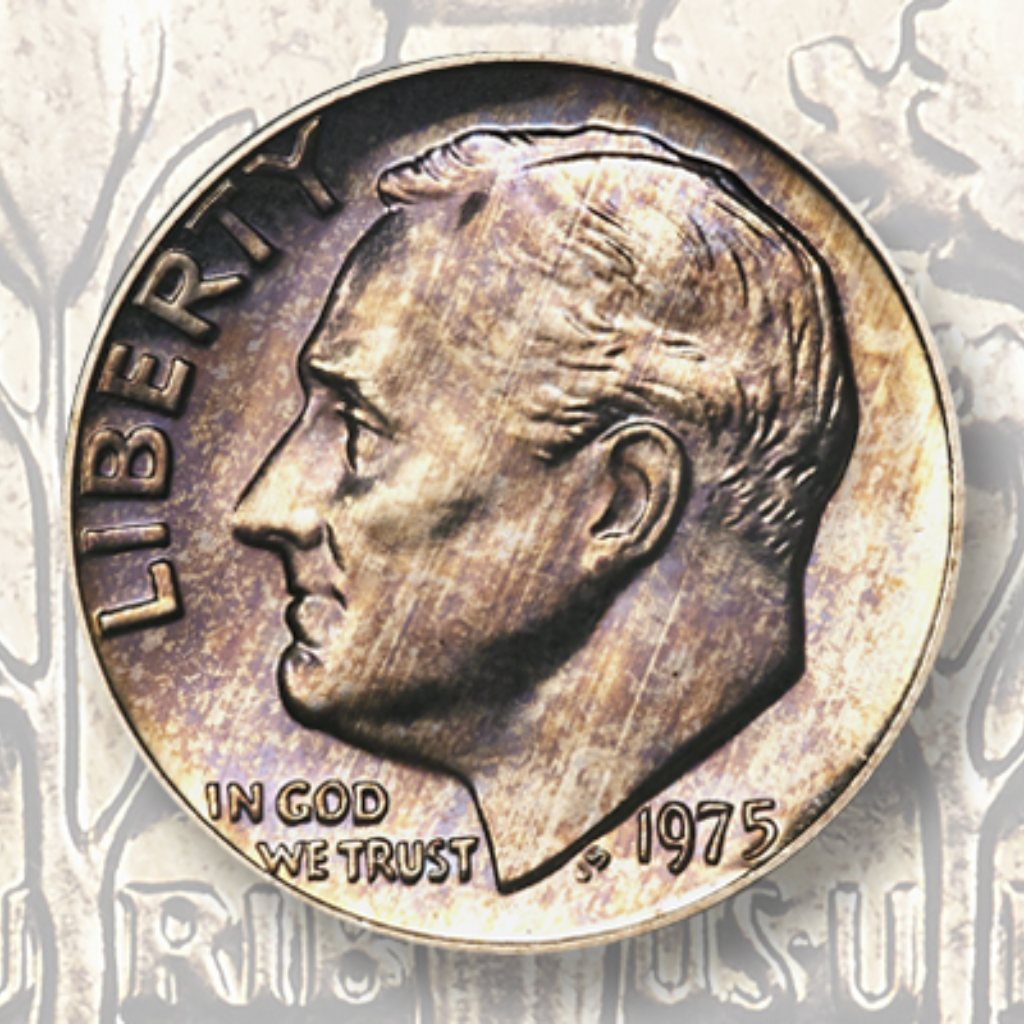 Roosevelt Dime 1975 NoS