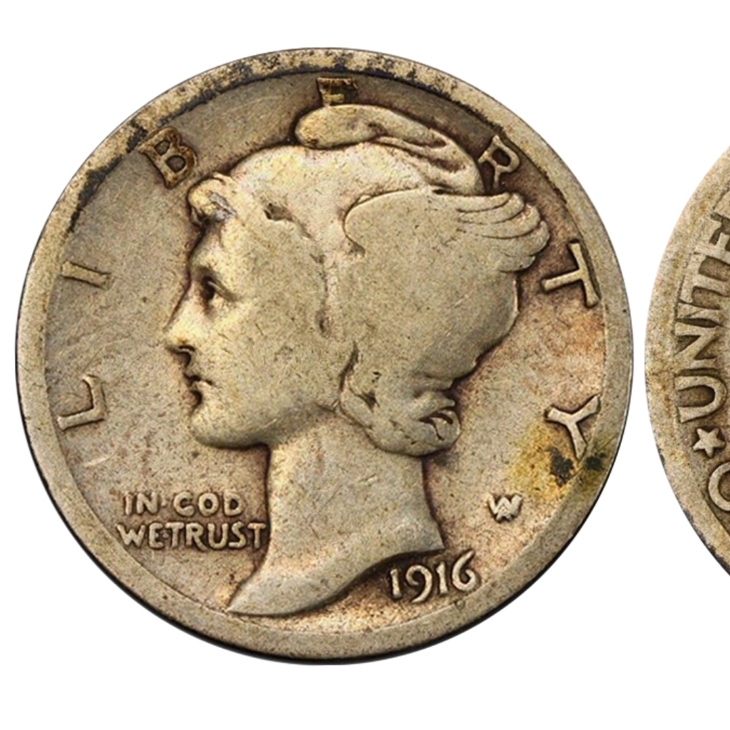 The 1916 Mercury Dime