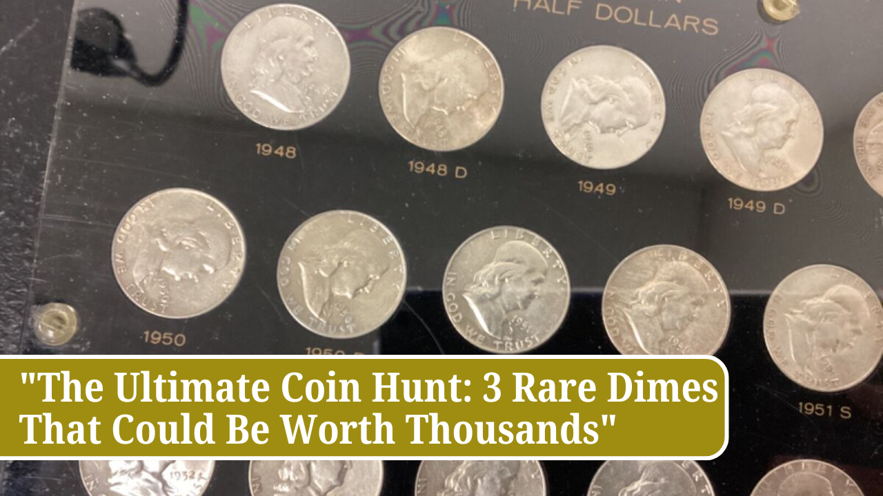 "The Ultimate Coin Hunt: 3 Rare Dimes That Could Be Worth Thousands"