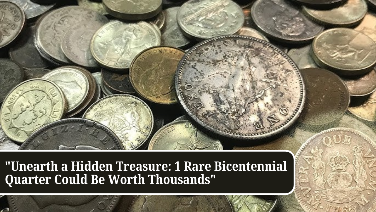 "Unearth a Hidden Treasure: 1 Rare Bicentennial Quarter Could Be Worth Thousands"