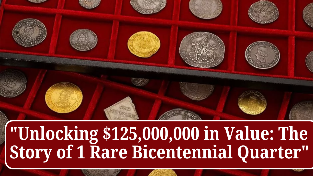 Unlocking $125,000,000 in Value The Story of 1 Rare Bicentennial Quarter